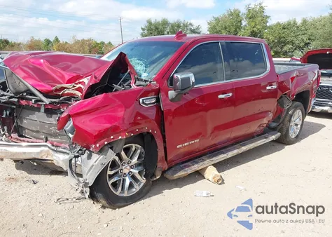 2019 GMC Sierra 1500 Slt from USA, damaged, VIN 3GTP8DED9KG118248